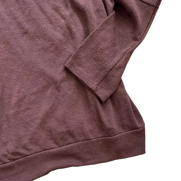 Jolie Brown Cowl Neck Sweater 2XL - Picture 2 of 4